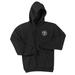 Cotton Belt Route Logo Pullover Hoodie Sweatshirt Black Adult S [110]