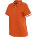 WOMEN'S MOTION SPORT SHIRT 2XL Orange/White