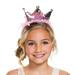 Way To Celebrate Girl Crown Headband Halloween Dress up / Costume Accessory