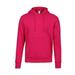 Unisex Long Sleeve Sweatshirts Solid Color Pullover with Pocket Drawstring Tops Blouse Size XS-XXL