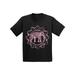 Awkward Styles Pink Elephant Youth T Shirt Indian Patterned Shirts for Kids Tracery Tshirt for Children Indian Pattern T-Shirt for Girls Elephant Shirts for Boys Animal Unisex T-Shirt for Kids