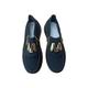 LUXUR Women Leather Flat Loafer Ladies Casual Low Wedge Work Moccasins Shoes
