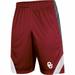 Youth Russell Athletic Crimson Oklahoma Sooners Training Shorts