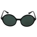 Vogue VO5036S W44/71 - Black/Gray Green by Vogue for Women - 52-19-135 mm Sunglasses