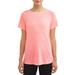 Athletic Works Women's Active Striped Performance T-Shirt