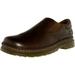 Men's Orson Dark Brown Ankle-High Loafer - 9M