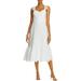 Parker Womens Genevieve V Neck Eyelet Cocktail Dress