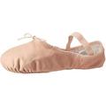 Bloch Women's Dance Dansoft II Leather Split Sole Ballet Shoe/Slipper, Pink, 4 Narrow