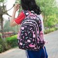 Satchel Girl School Backpack School Bag Backpack Children Daypack 3 parts Set for school and leisure