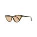 Tom Ford Cateye Sunglasses TF740 Charlie-02 52E Dark Havana 56mm FT0740