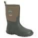 Muck Boot Mens Muck Edgewater Classic Mid Moss Mens Boots Ankle