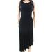 Lauren By Ralph Lauren NEW Black Womens Size 12 Contrast Sheath Dress