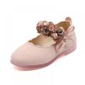 Wisremt Girls Princess Shoes With Flower Lace Sandals
