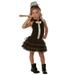Ooh! La, La! Couture Little Girls Black Multi-Layer Tuxedo-Style Dress
