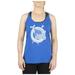 5.11 Tactical Women's Always Be Ready Flag Race Tank, Moisture Control Fitness Shirt, Royal Heather, M, Style 31019FU