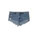 Pre-Owned Free People Women's Size 28W Denim Shorts