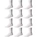 Children & Kids Wholesale Bulk Sports Crew, Athletic Case Pack Socks, by SOCKS'NBULK (120 Pairs White, Kids 2-4 (Shoe Size 4-6))