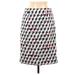 Pre-Owned White House Black Market Women's Size 8 Casual Skirt