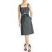 Rachel Rachel Roy Womens Athena Denim Button-Front Shirtdress