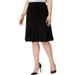 Nine West Womens Replen Flared Skirt