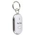 Sonceds LED Beeping Flashing Light Key Finder Find Lost keychain Whistle Sound Control Keyring Gift