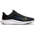 Nike Men's Quest 3 Running Shoes (DK-Smoke Grey/Black-Smoke-Game Royal, 9)