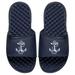 Navy Midshipmen ISlide Youth Anchor Logo Slide Sandals - Navy