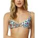 O'Neill WHITE Juniors' Priscilla Strappy Bikini Swim Top, US X-Large