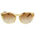 Burberry BE 4205 3562/13 - Crystal Yellow/Brown Gradient by Burberry for Women - 54-22-140 mm Sunglasses