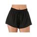 UKAP Womens Mesh Running Shorts with Liner Zip Pockets Drawstring Athletic Workout Shorts