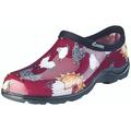 Principle Plastics 5116CBR08 Sloggers Shoe Women Waterproof Red Sz 8