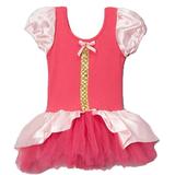Wenchoice Girl's Hot Pink Princess Ballet Dress L(5T-6T)
