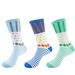 Women's Rayon from Bamboo Crazy Colorful Funky Casual Dress Polka Dot Stripe Socks - Assortment C - Shoe Size 4-9 - 3prs