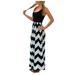 MIARHB Plus Size Skirt Floral Print Women Dress Womens Striped Long Boho Dress Lady Beach Summer Sundrss Maxi Dress Plus Size