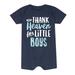 Thank Heaven For Little Boys - Infant Romper