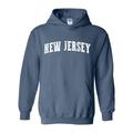 Unisex New Jersey Hoodie Sweatshirt