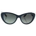 Vogue VO2990S 2341/11 Liu Shishi - Grey Rose Fantasy/Grey Gradient by Vogue for Women - 54-17-140 mm Sunglasses