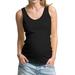 CSformom Maternity Casual Sleeveless Nursing Tank Top Breastfeeding Clothes