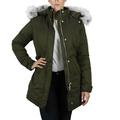 Spire By Galaxy Heavyweight Women's Parka with Hood