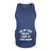 Oh My God Becky Look At This Bump - Women's Maternity Graphic Tank Top