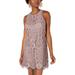 Speechless Womens Lace Sleeveless Cocktail Dress