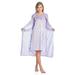 Women's Satin 2 Piece Robe and Nightgown Set