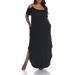 White Mark Women's Plus Size Lexi Maxi Dress