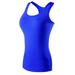 Supersellers Women's Sports Compression Quick Dry Vest Tank, Solid Color Tight Slim Fitness Workout Tank Top for Women Ladies Gym Yoga Workout Fitness Cycling Running Clearance Sale!