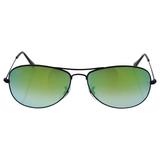 Ray Ban RB 3362 002/4J Cockpit - Black/Green Gradient Flash by Ray Ban for Unisex - 59-14-135 mm Sunglasses