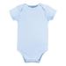 Luvable Friends Baby Boy or Girl Unisex Baby Cotton Bodysuits, 5-Pack