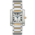 Cartier Men's Tank Watch Swiss Automatic Sapphire Crystal W51005Q4