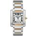 Cartier Men's Tank Watch Swiss Automatic Sapphire Crystal W51005Q4