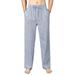 Men Soft Cotton Pajama Pants Elastic Waistband Sleepwear Pajama Lounge Pants