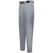 Russell Basic Piped Diamond Series Baseball Pant 2.0 R11Lgm Baseball Grey/True Red M